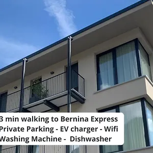 Appartement Bernina - Vicino Al Bernina Express, Tirano